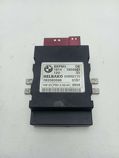 Fuel injection pump control module