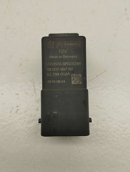 Relais 12 - 24volt DS DS 4 / DS 4 CROSSBACK (NX_)