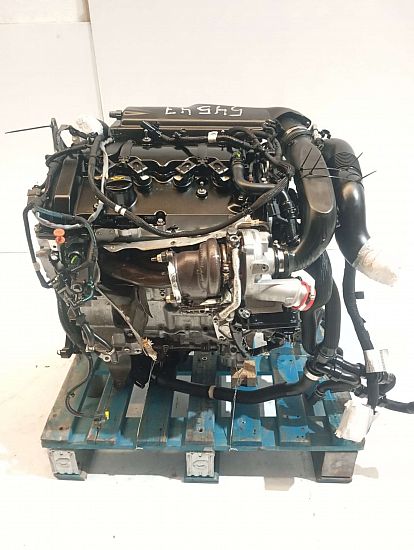 Motor DS DS 7 Crossback (J4_, JR_, JC_)