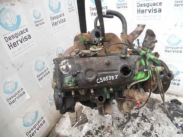 Motor RENAULT 6 (118_)