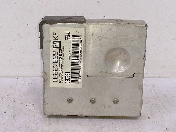 Motorsteuergerät (ECU) OPEL TIGRA (S93)