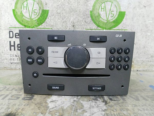 Radio/CD/DVD/GPS head unit