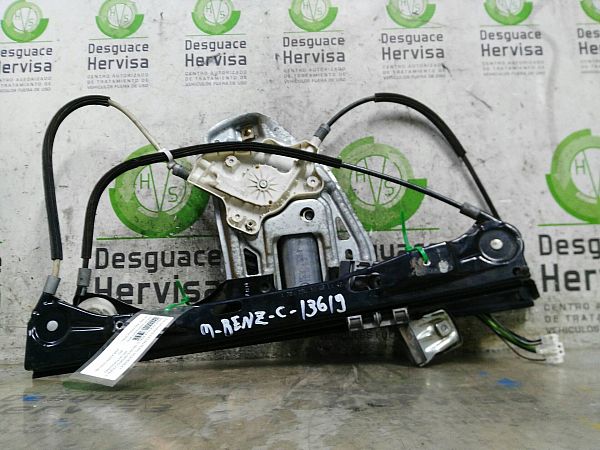Door electric window regulator