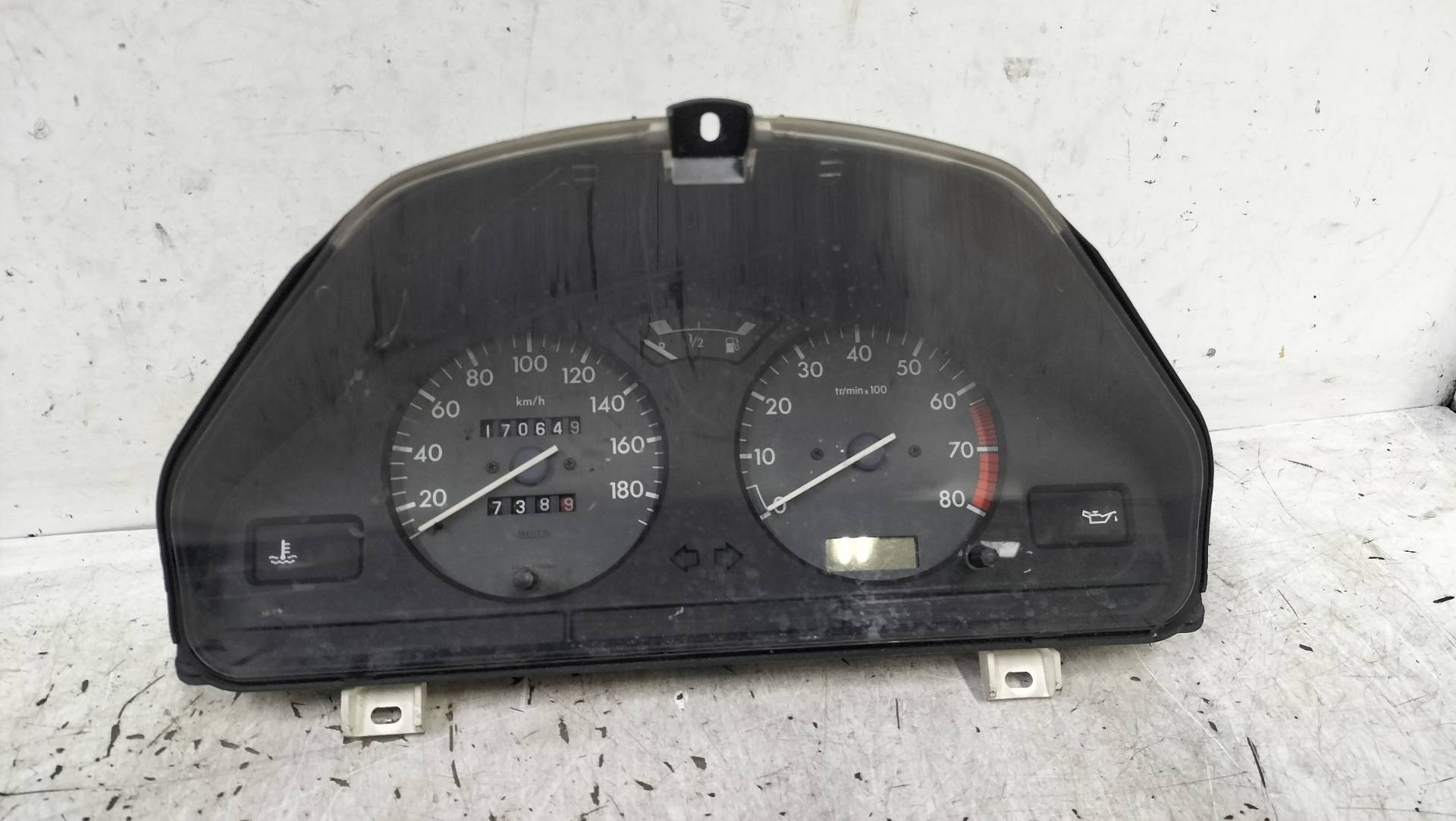 Citroën Saxo - Tellerklok / Instrumentenpaneel Saxo - Autoparts24