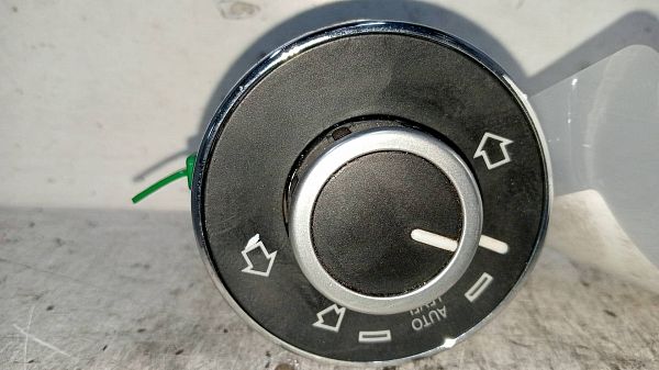 Suspension ride height switch