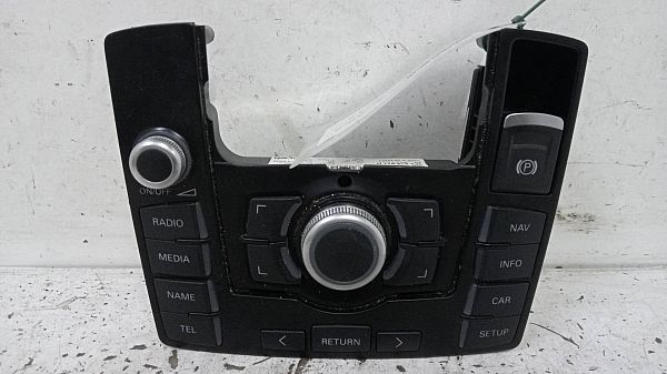 Head unit multimedia control
