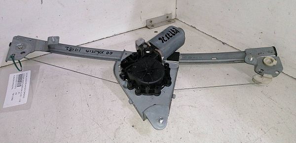 Door electric window regulator