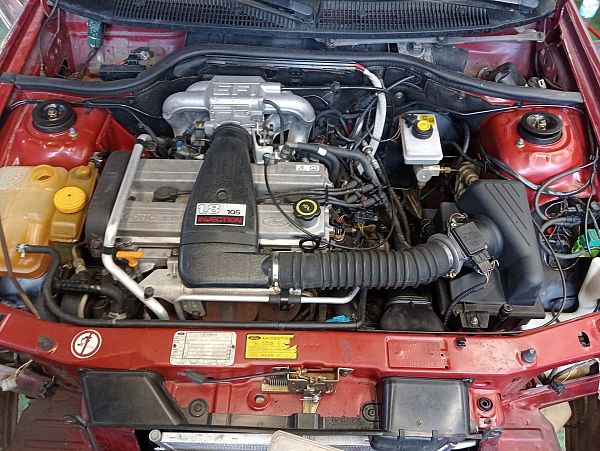 Motor FORD ESCORT Mk VII Saloon (GAL, AFL)