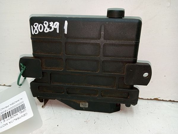 Motorsteuergerät (ECU) OPEL KADETT E (T85)