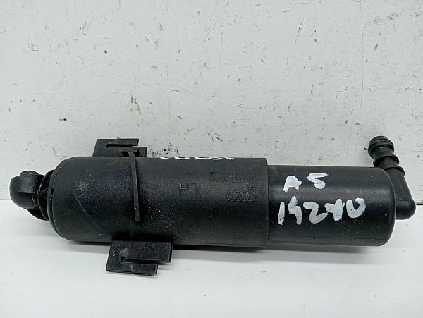 Headlight washer spray nozzle