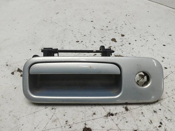 Tailgate exterior handle