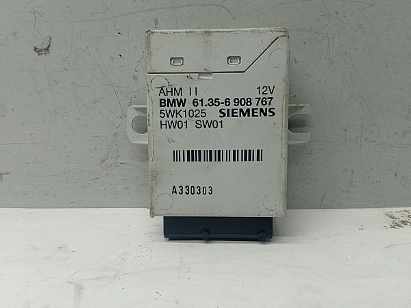 Tow bar trailer control module