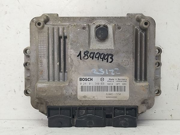 Motorsteuergerät (ECU) OPEL MOVANO A Van (X70)
