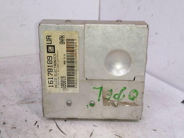 Motorsteuergerät (ECU) OPEL TIGRA (S93)