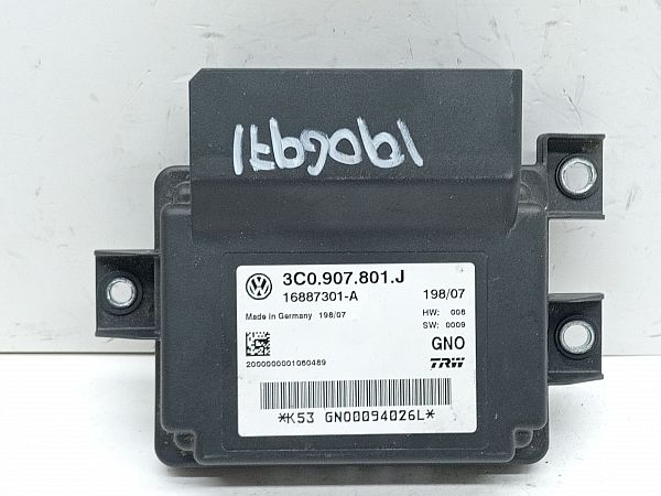 Hand brake control module