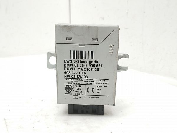 Immobilizer control module