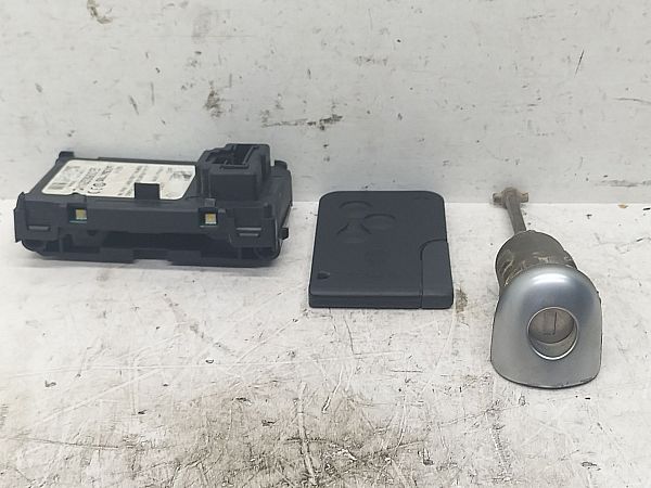 Ignition key card reader