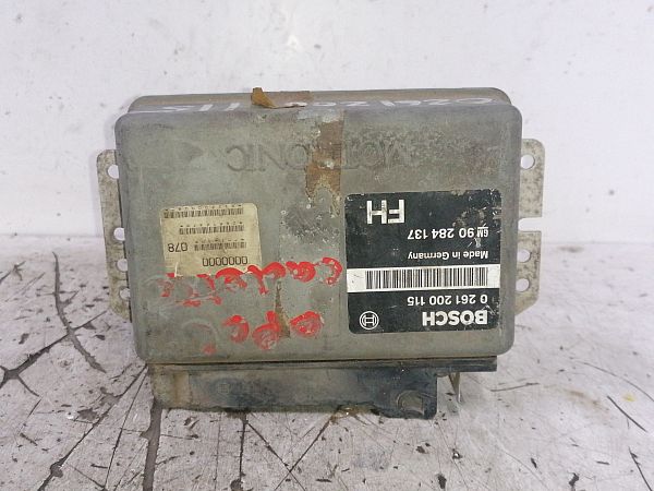 Motorsteuergerät (ECU) OPEL KADETT E (T85)