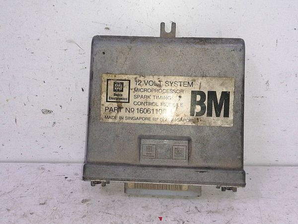 Motorsteuergerät (ECU) OPEL KADETT E (T85)