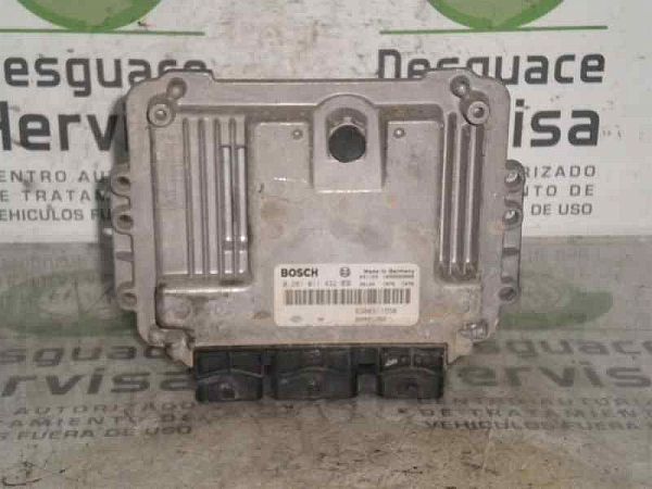 Motorsteuergerät (ECU) OPEL MOVANO A Van (X70)