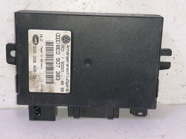 Tow bar trailer control module