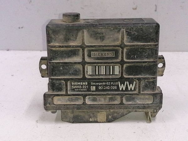Motorsteuergerät (ECU) OPEL KADETT E (T85)