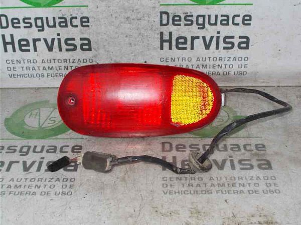 Rear fog light