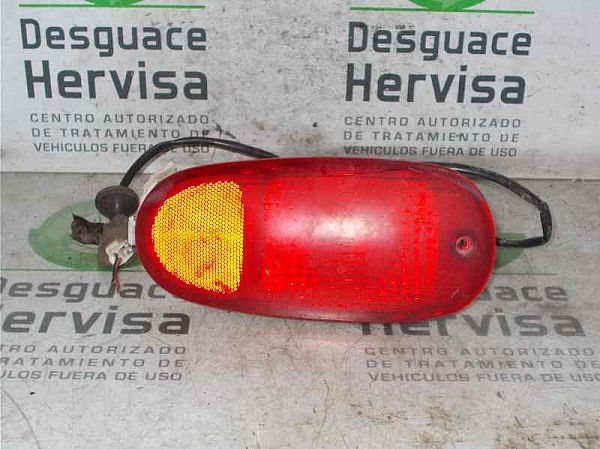Rear fog light