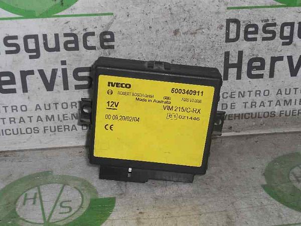 Door central lock control module