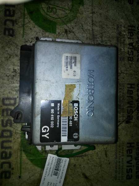 Motorsteuergerät (ECU) OPEL CALIBRA A (C89)