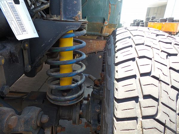 Federbein vorn LAND ROVER DEFENDER Cabrio (L316)