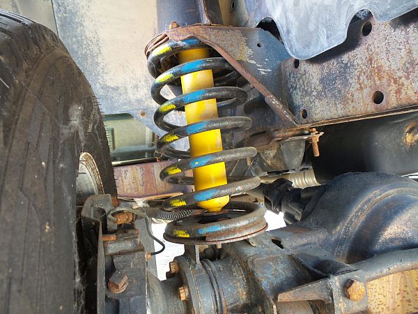 Federbein vorn LAND ROVER DEFENDER Cabrio (L316)