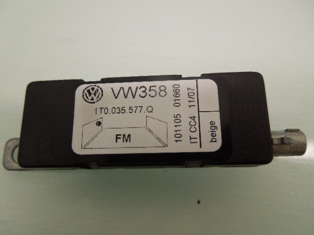 Stereo antenne radio/tv VW TOURAN (1T1, 1T2)