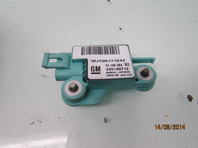 Airbag sensor OPEL MERIVA A MPV (X03)
