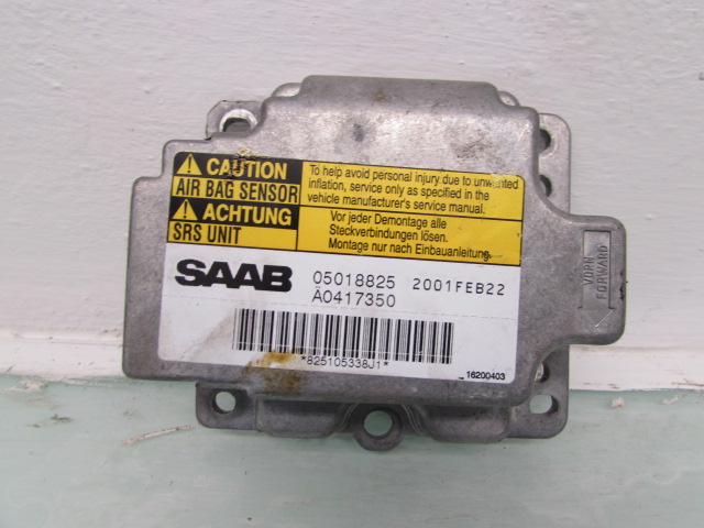 Airbag elektronikkenhet SAAB 9-5 Estate (YS3E)