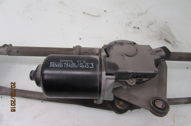 Viskermotor - for TOYOTA RAV 4 Mk II (_A2_)