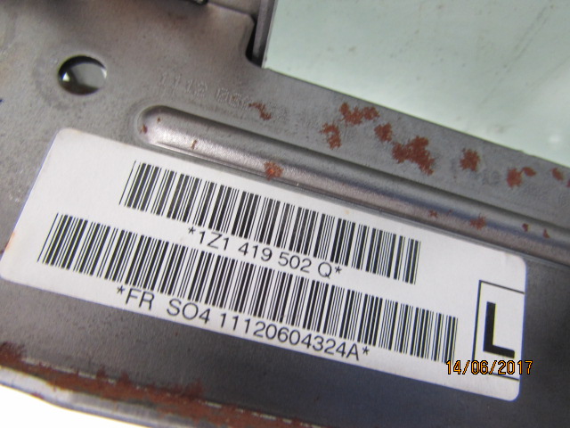 Ratstamme komplet SKODA SUPERB II (3T4)