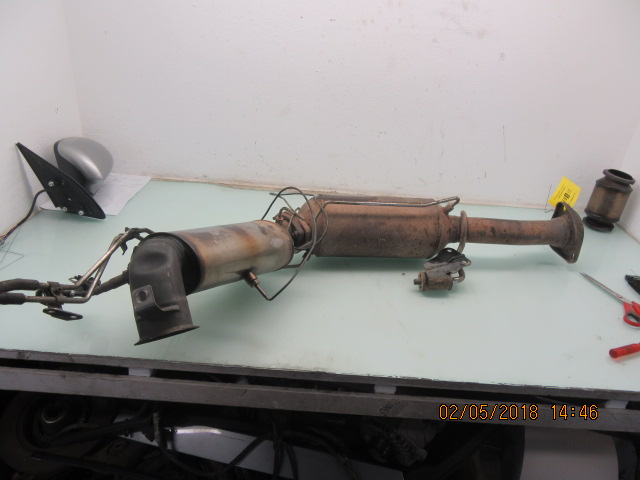 Partikelfilter JEEP COMMANDER (XK, XH)