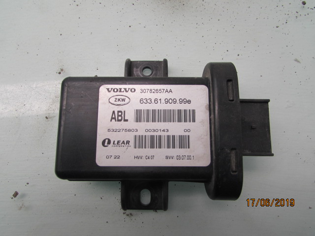 Kontrollenhet lys VOLVO V70 III (135)