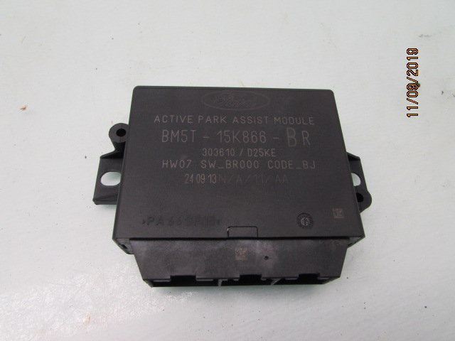 Pdc kontrollenhet (parkeringsavstandskontroll ) FORD C-MAX II (DXA/CB7, DXA/CEU)