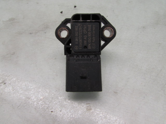 Inns. drivstoff trykk reg. VW CADDY III Box (2KA, 2KH, 2CA, 2CH)