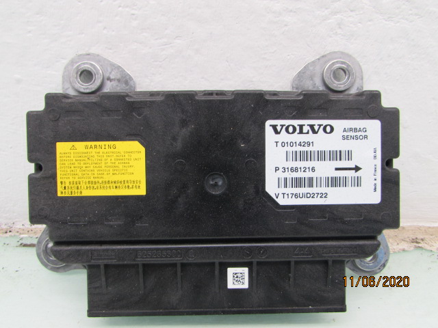 Airbag sensor VOLVO V90 II Estate (235, 236)