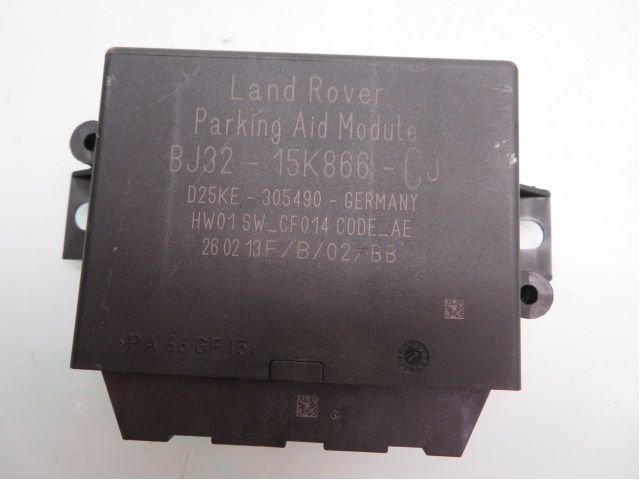 Pdc kontrollenhet (parkeringsavstandskontroll ) LAND ROVER RANGE ROVER EVOQUE (L538)