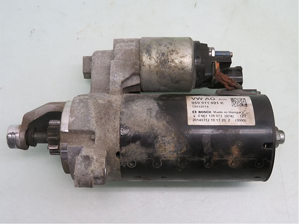 Starter AUDI A6 Allroad (4GH, 4GJ, C7)