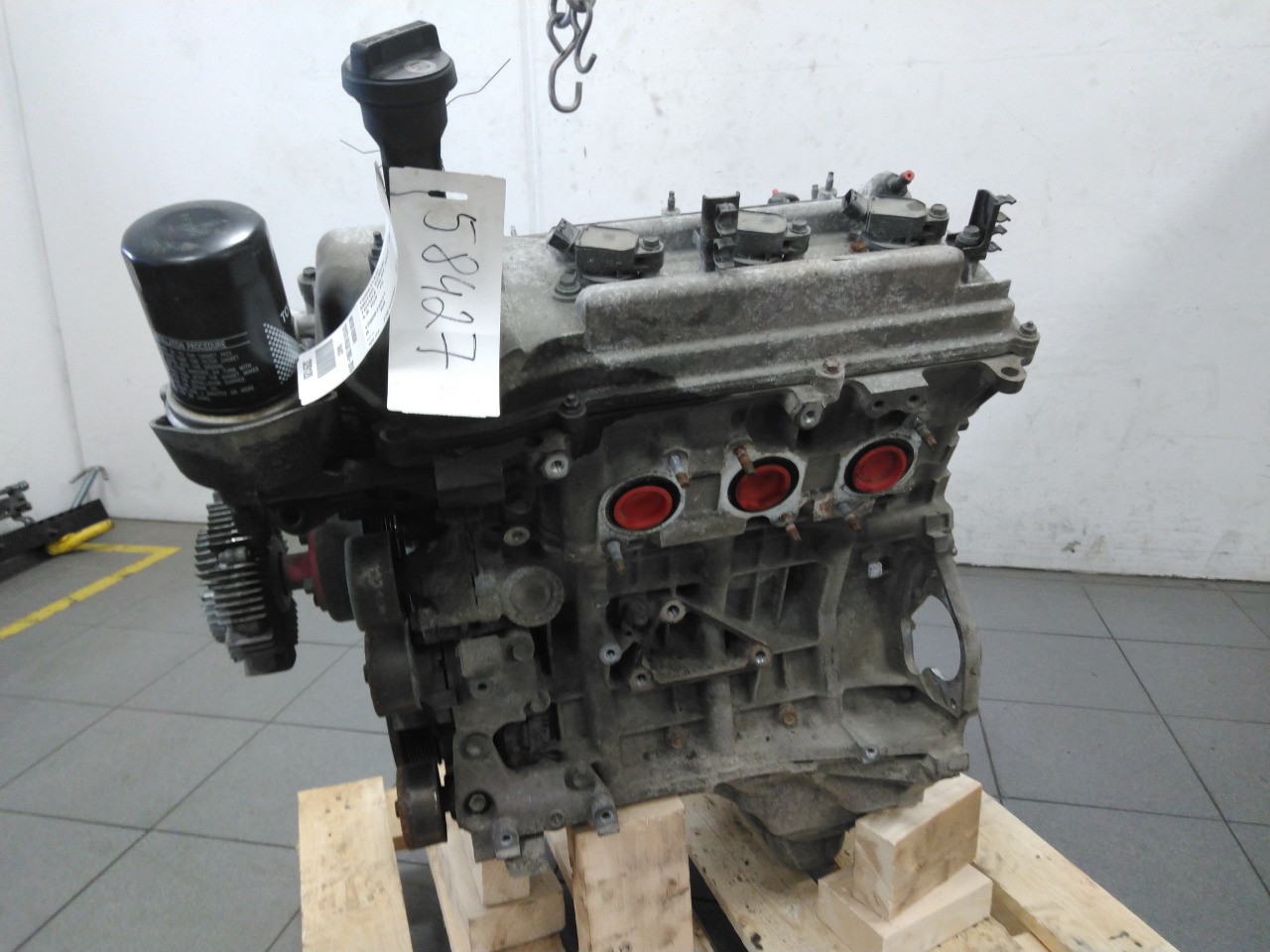 Motor TOYOTA TACOMA Pickup (_N2_)