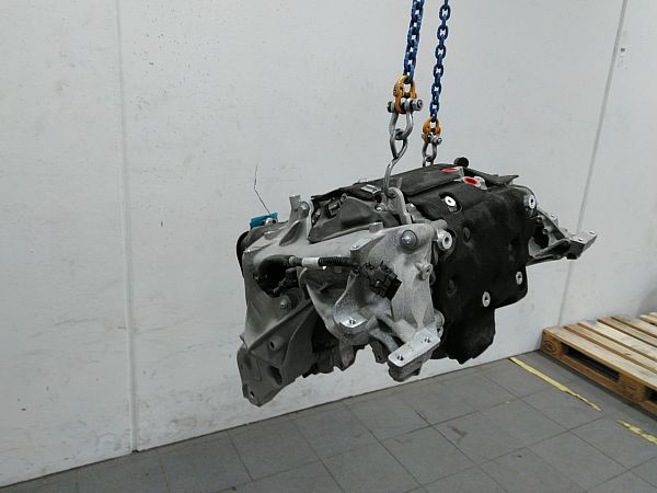Motor - elektrisk - foran BMW iX (I20)