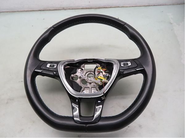 Ratt - (airbag medfølger ikke) VW GOLF VII (5G1, BQ1, BE1, BE2)