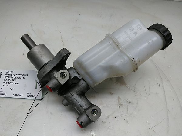 Brems hovedsylinder CITROËN C5 III (RD_)