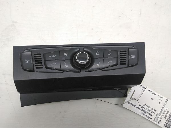 Varmeapparat panel(regulering) AUDI A4 Avant (8K5, B8)