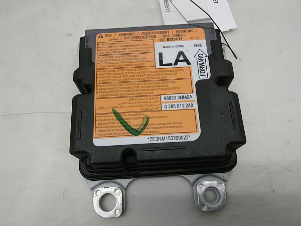 Airbag elektronikkenhet NISSAN LEAF (ZE0)